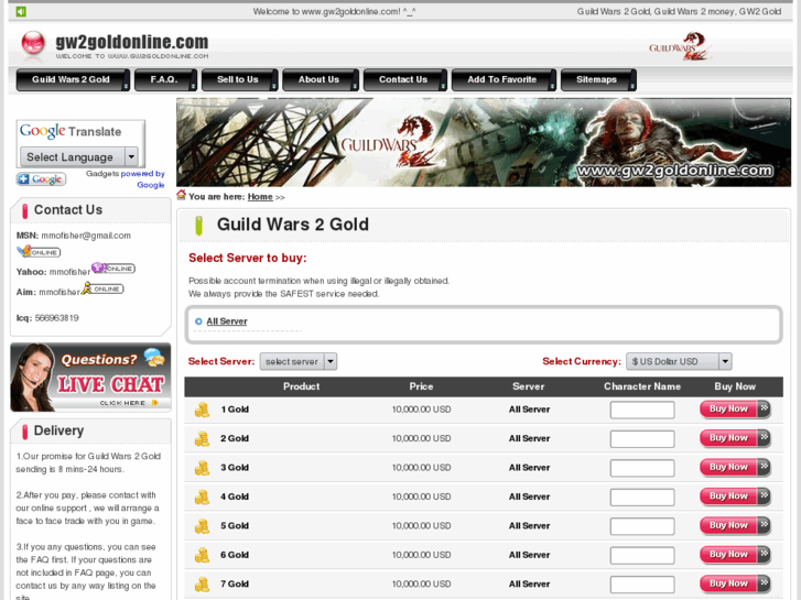 www.gw2goldonline.com