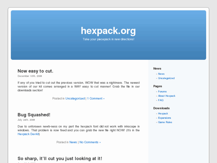www.hexpack.org