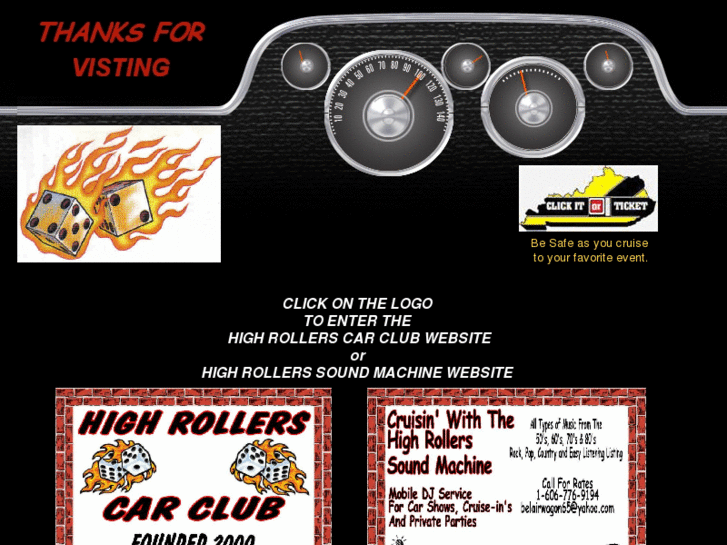 www.highrollerscarclub.com