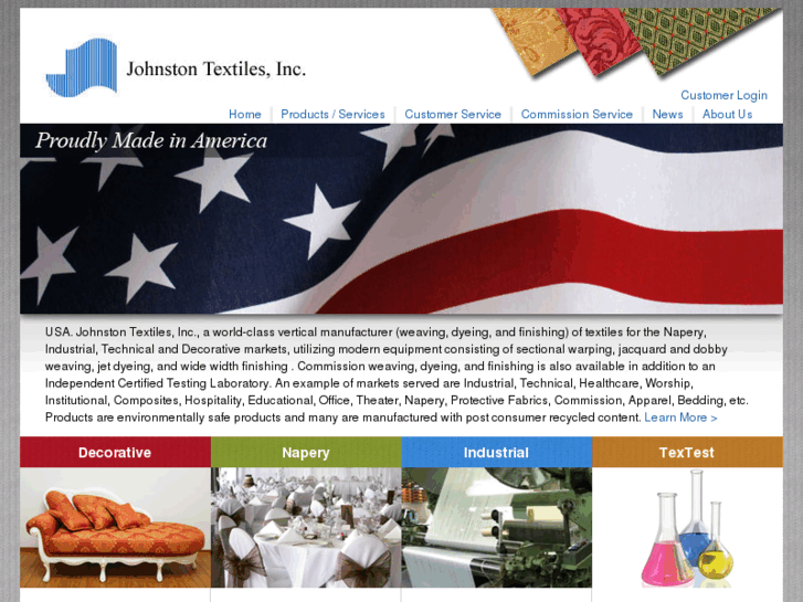 www.johnstontextiles.com