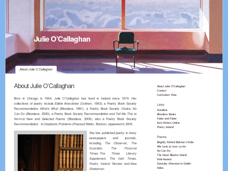 www.julieocallaghan.com