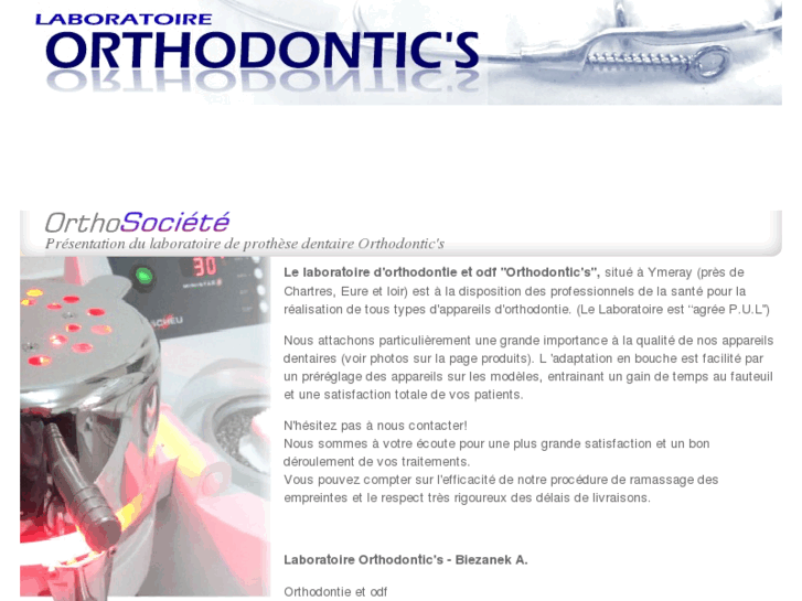 www.laboratoire-orthodontie.fr