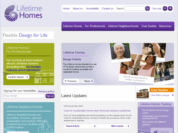www.lifetimehomes.org.uk