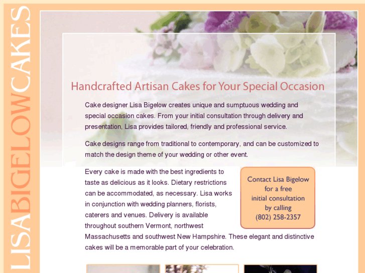 www.lisabigelowcakes.com