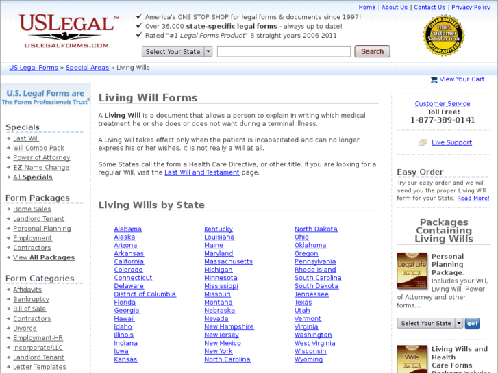www.living-will-forms.com