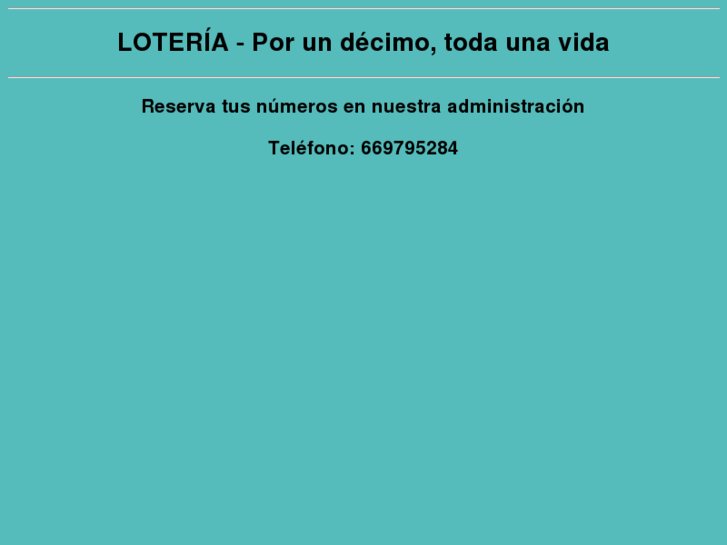 www.loteriabizkaia.com