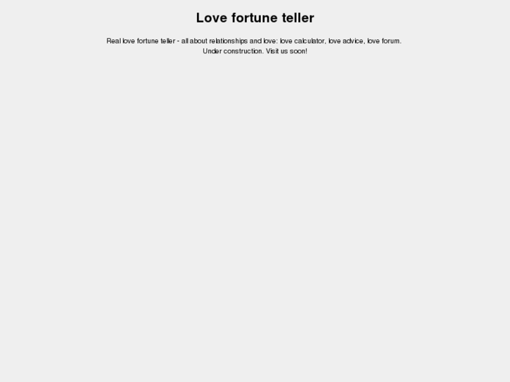 www.love-fortune-teller.com