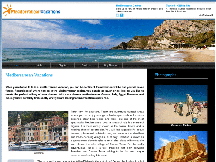 www.mediterraneanvacations.net