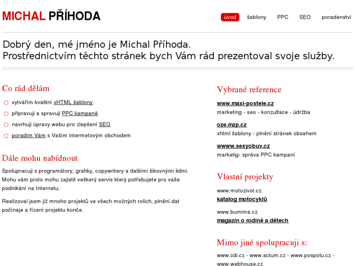 www.michalprihoda.cz