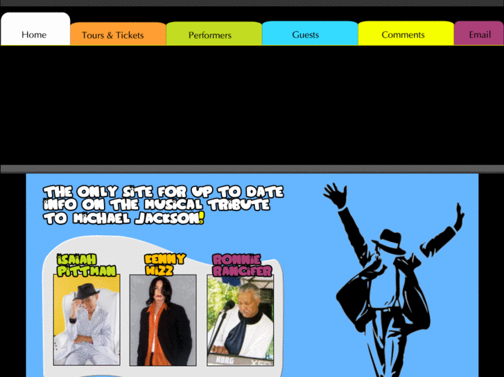 www.musicaltributetomichaeljackson.com