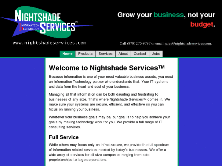 www.nightshadeservices.com