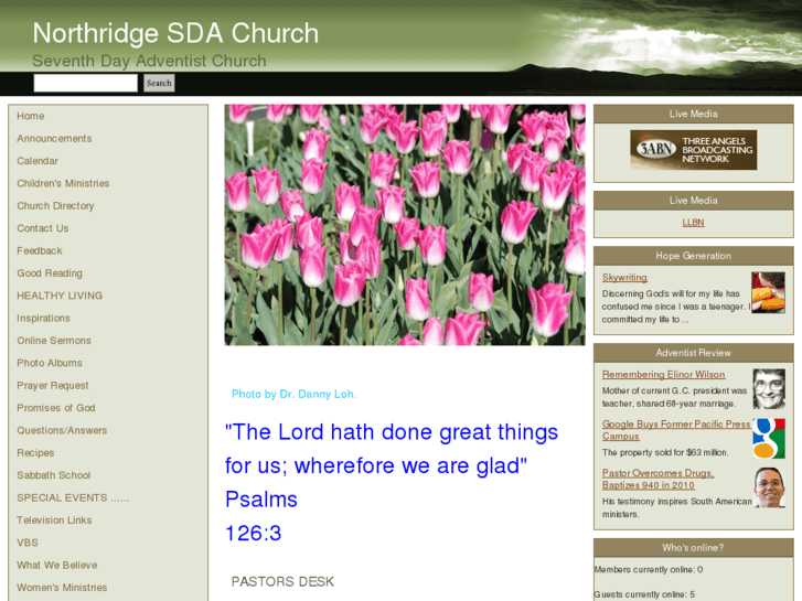 www.northridgesdachurch.org