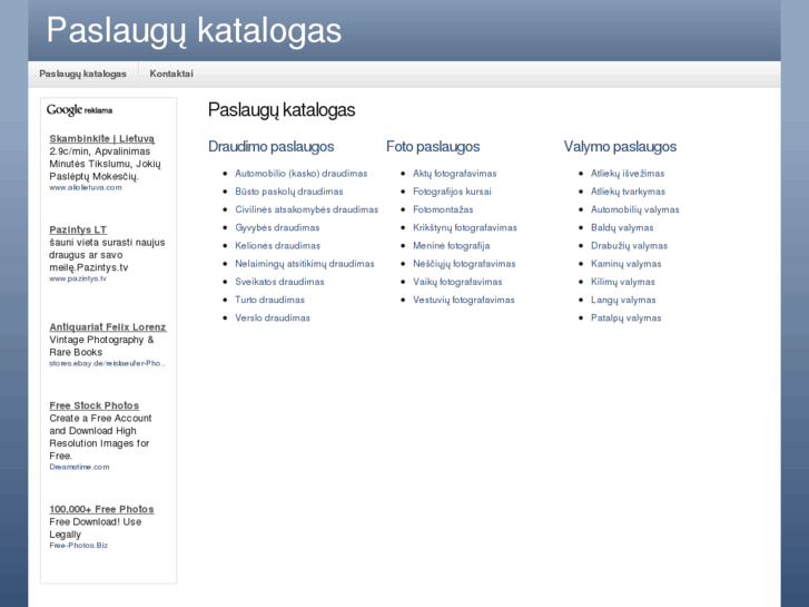 www.paslaugukatalogas.lt