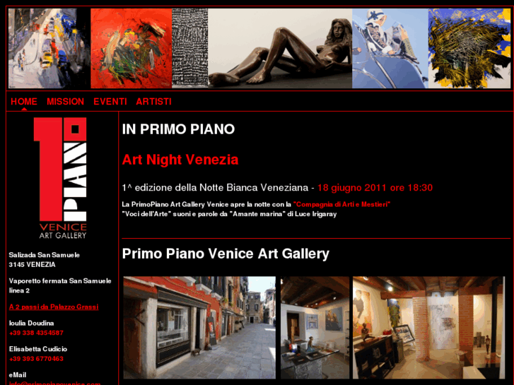 www.primopianovenice.com