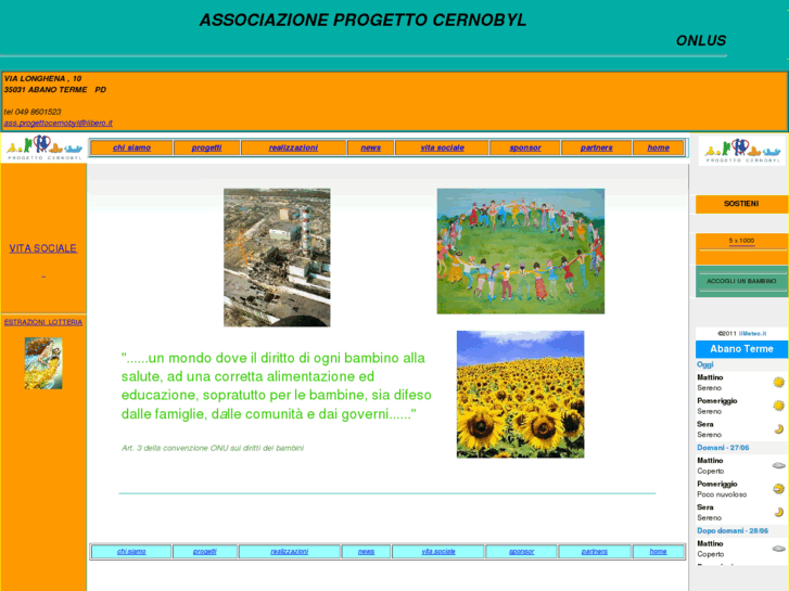 www.progettocernobyl.org
