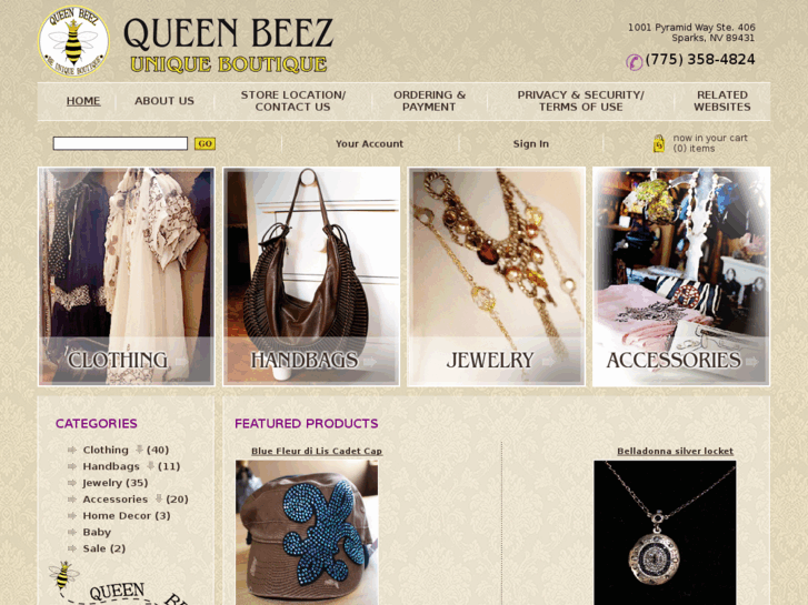 www.queenbeezboutique.com