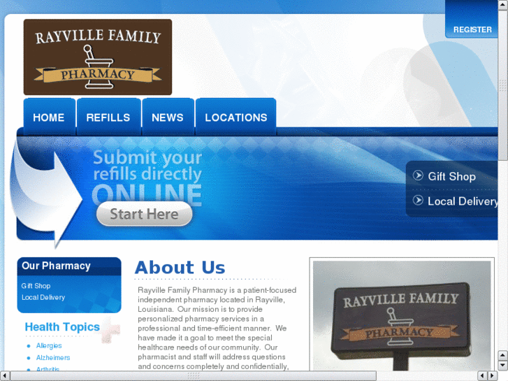 www.rayvillepharmacy.com