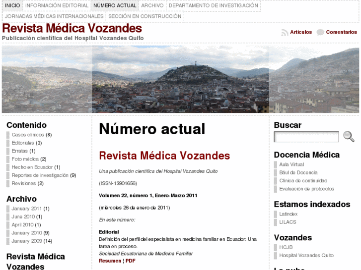 www.revistamedicavozandes.com