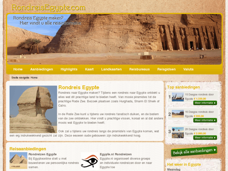 www.rondreisegypte.com