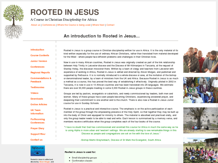 www.rootedinjesus.net