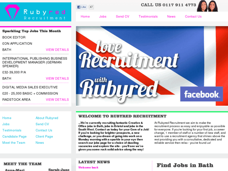 www.rubyrecruitment.com