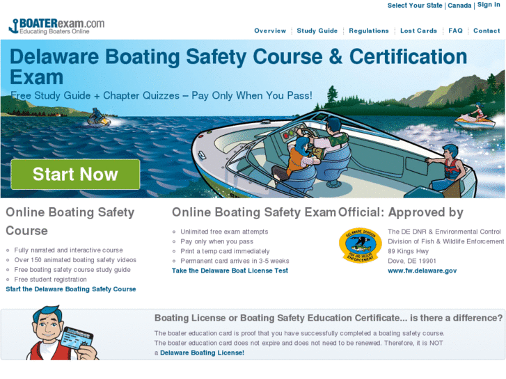 www.safeboatingdelaware.com