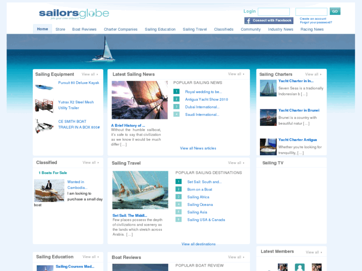 www.sailorsglobe.com