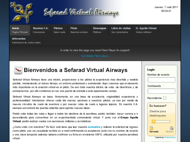 www.sefaradairways.com