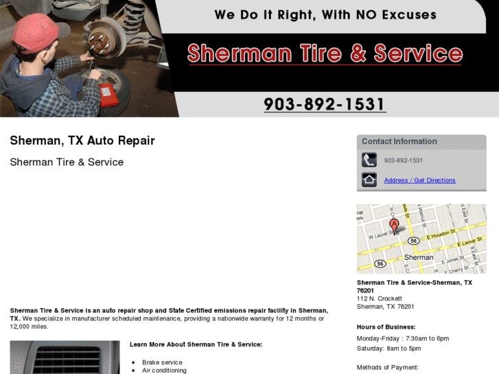 www.shermantireandservice.com