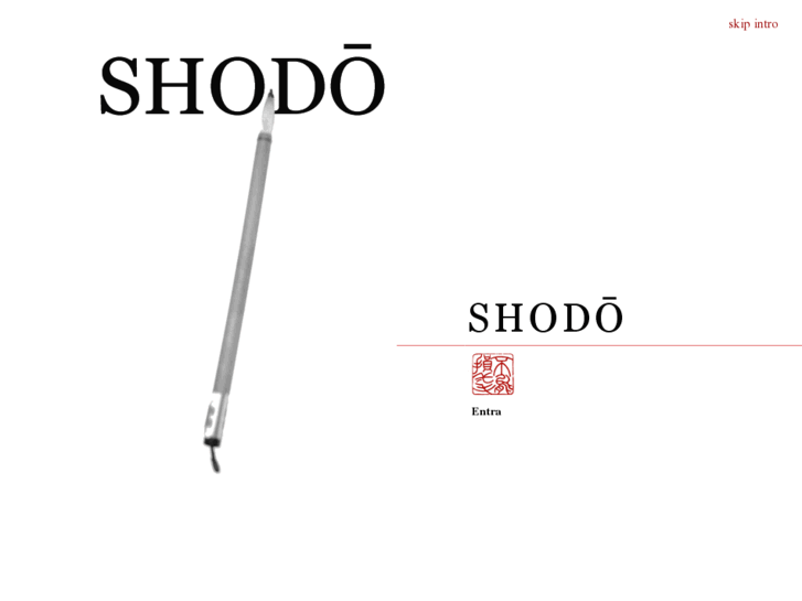 www.shodo.it