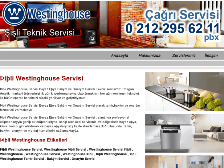 www.sisliwestinghouseservisi.net