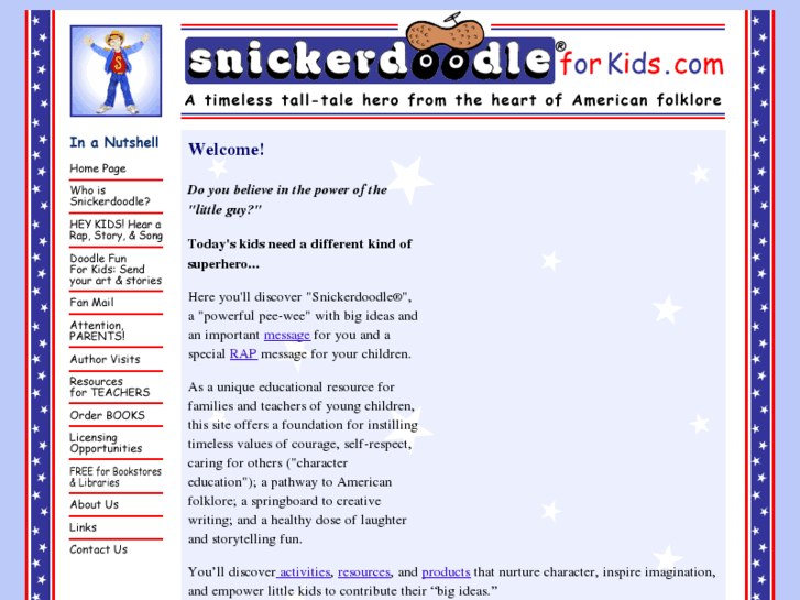 www.snickerdoodleforkids.com