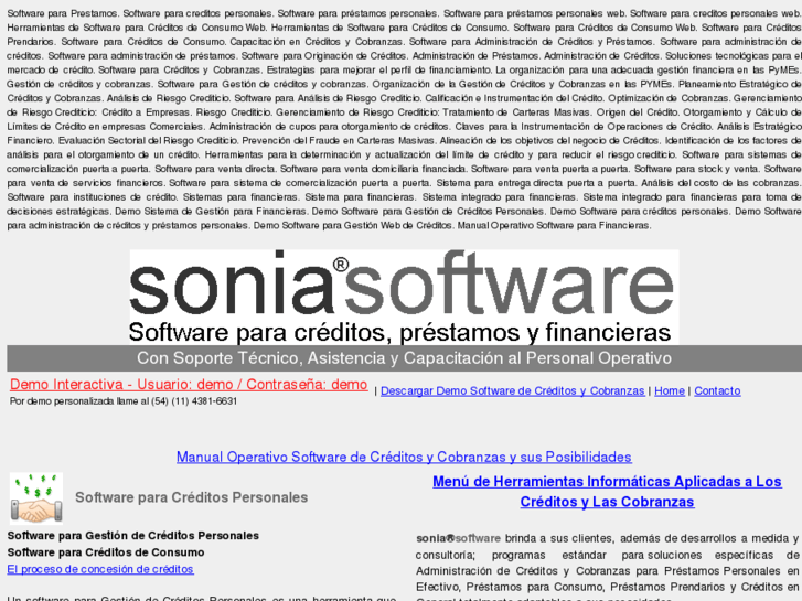 www.soniasoftware.com