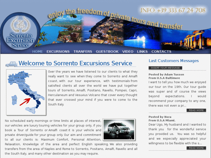 www.sorrentoexcursionservice.com