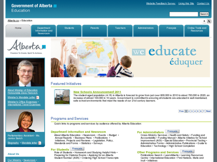 www.speakoutalberta.com