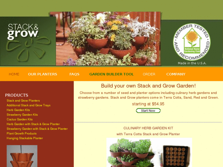 www.stackableplanters.com