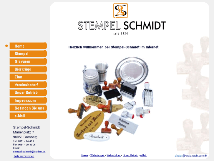 www.stempel-schmidt.de