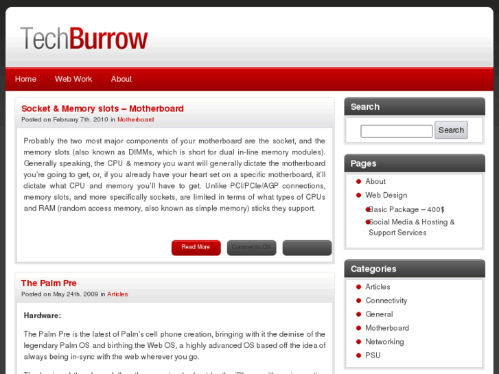 www.tech-burrow.com