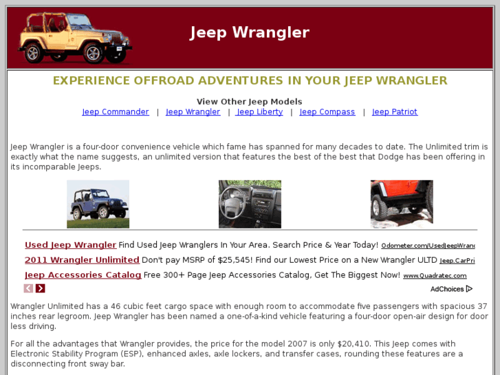 www.thejeepwrangler.com
