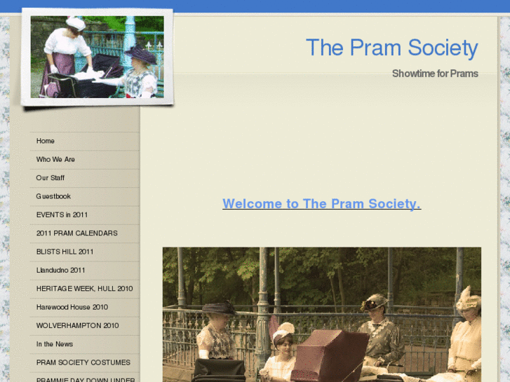 www.thepramsociety.com