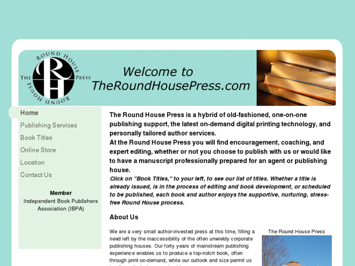 www.theroundhousepress.com