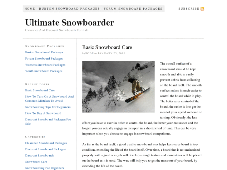 www.ultimatesnowboarder.com