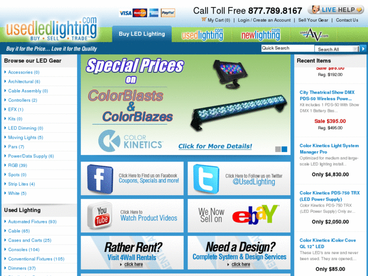 www.usedledlighting.com