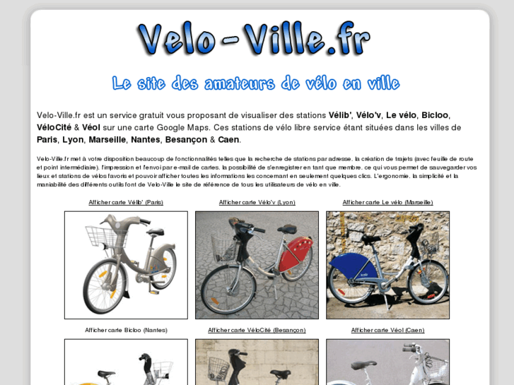 www.velo-ville.fr