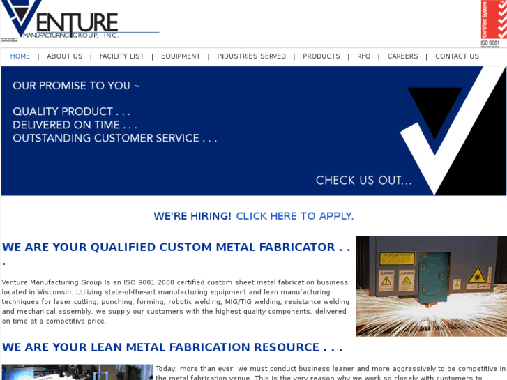 www.venturemfggroup.com