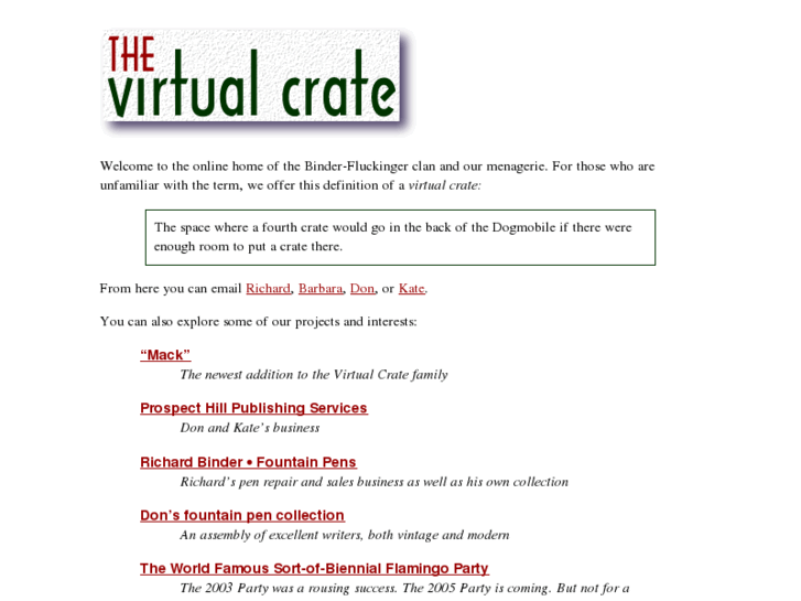 www.virtualcrate.com