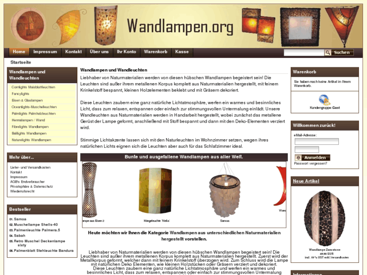 www.wandleuchte.net