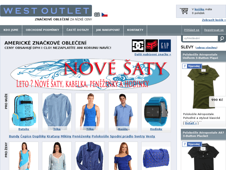 www.westoutlet.cz