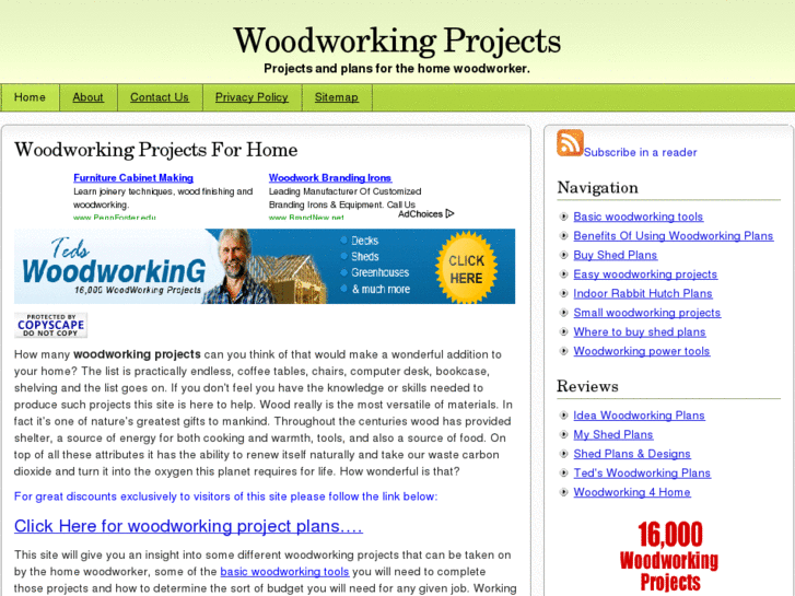 www.woodworkingprojectsonline.com