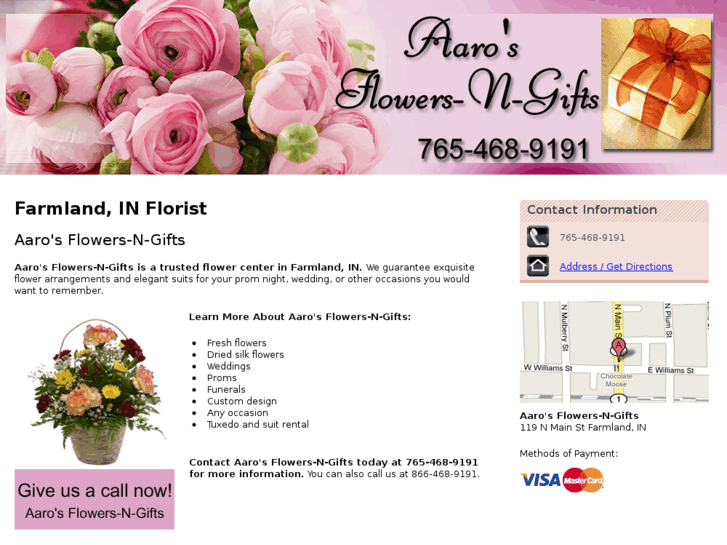 www.aarosflowers.com